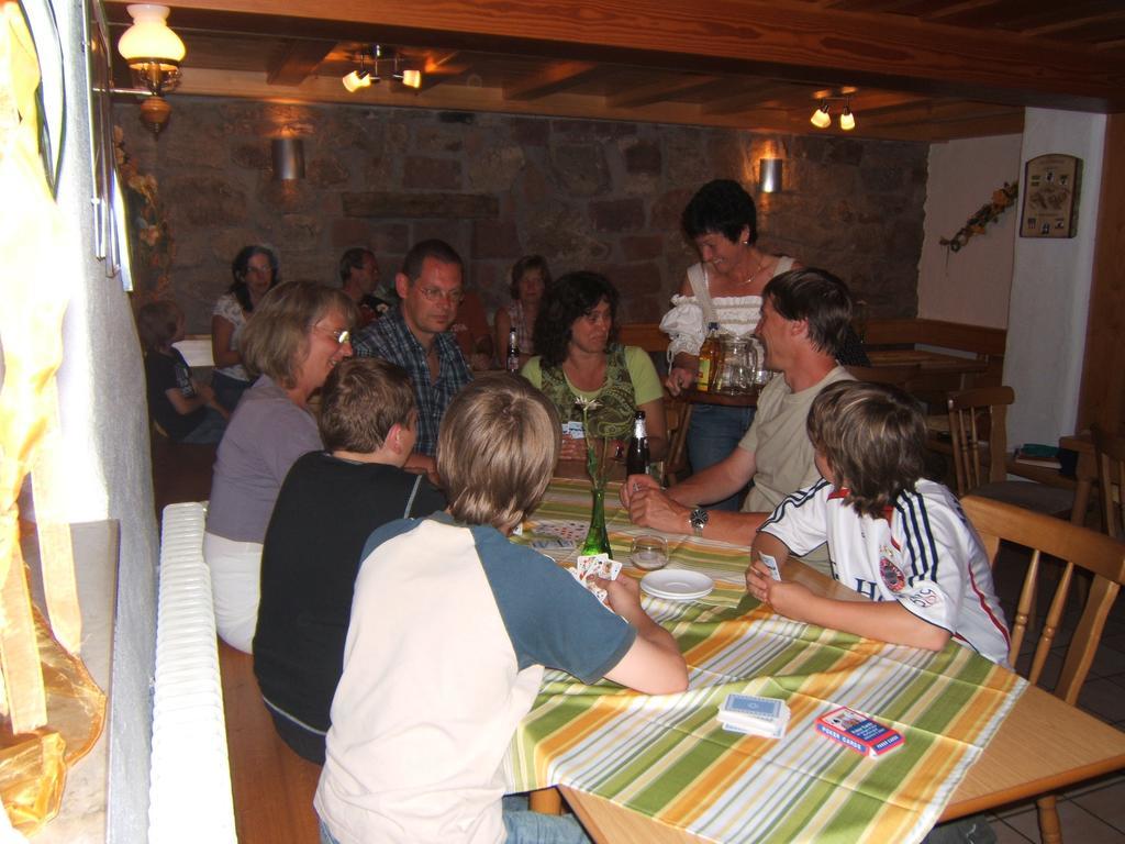 Ferienhof Fischer Seebach Extérieur photo