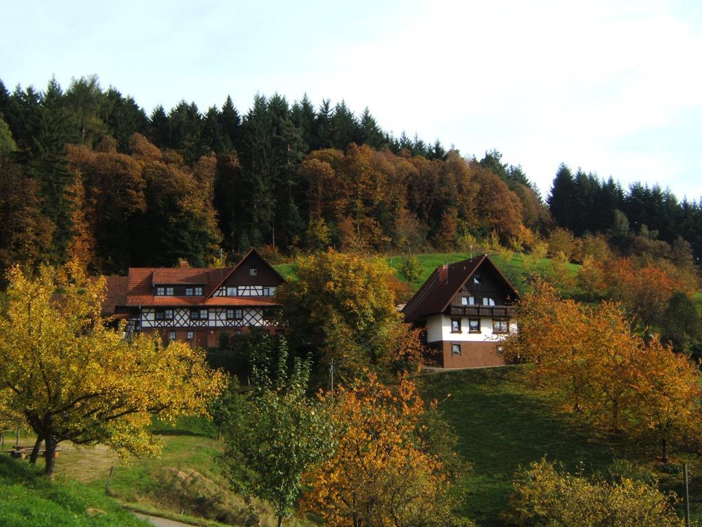 Ferienhof Fischer Seebach Extérieur photo