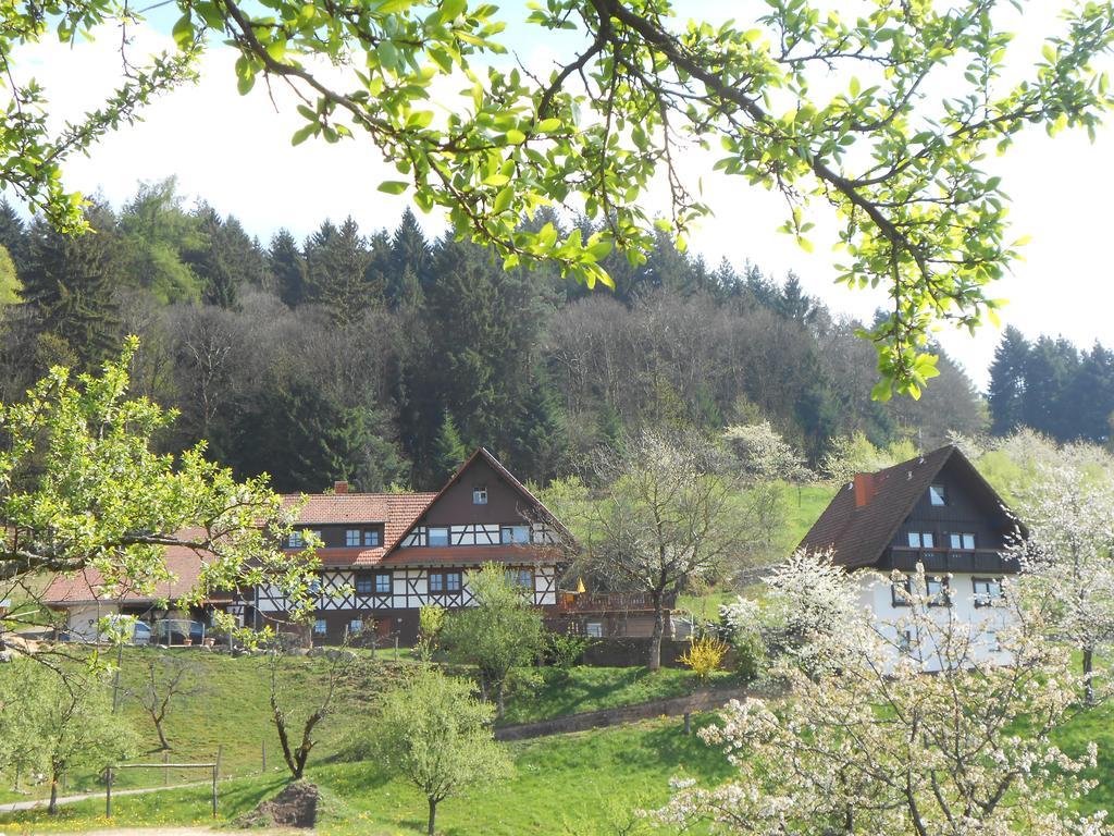 Ferienhof Fischer Seebach Extérieur photo